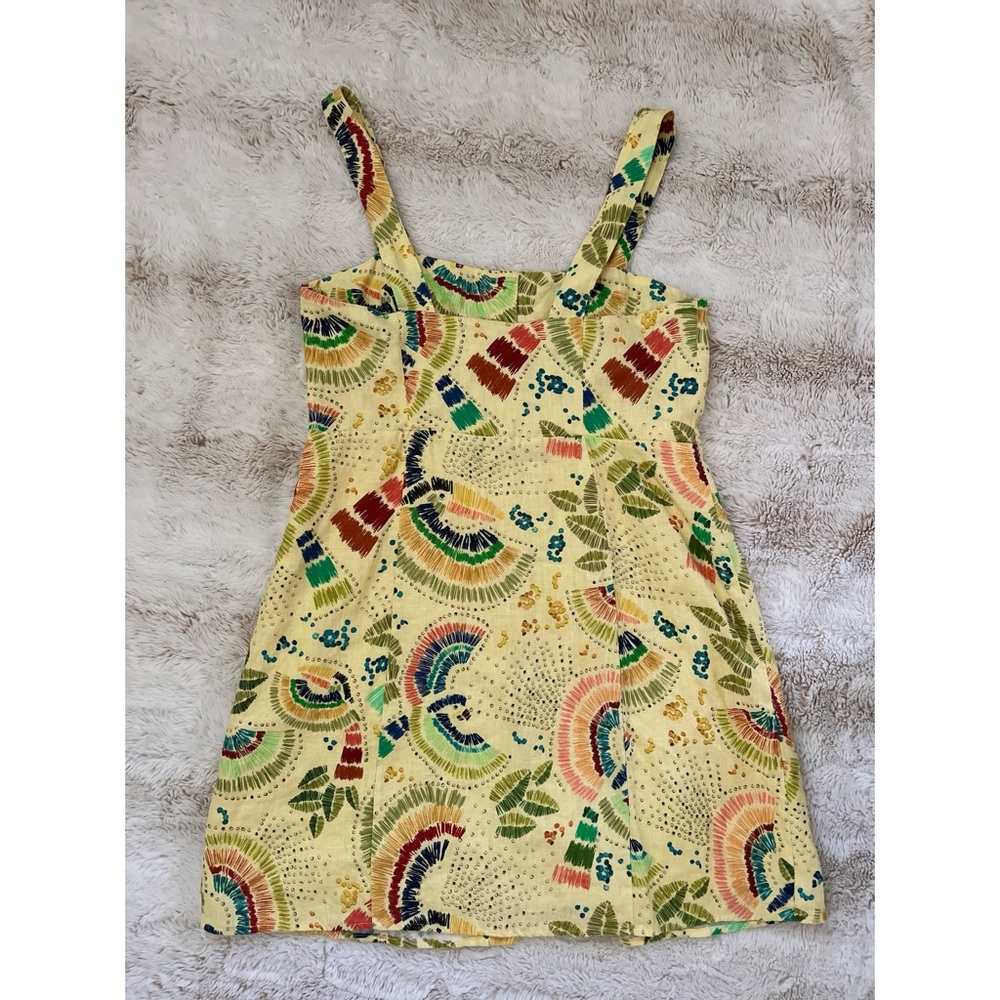 FARM Rio Linen Dress - Picture 3 of 8